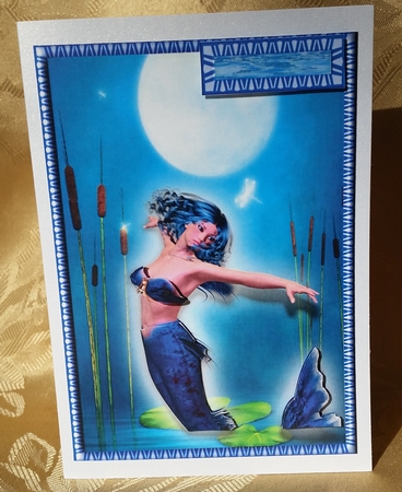 mermaid by Deloraine Neubauer