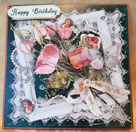 May Emeral Birthstone Quick Card by Deloraine Neubauer
