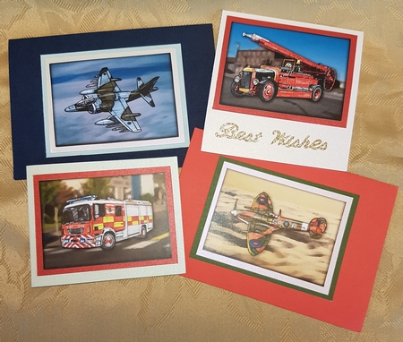 Transport Toppers - Planes, Trains and Automobiles by Deloraine Neubauer