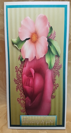 Lovely D L With Verse  by Deloraine Neubauer