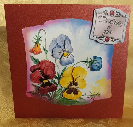 Labelled with Love - Pansy by Deloraine Neubauer