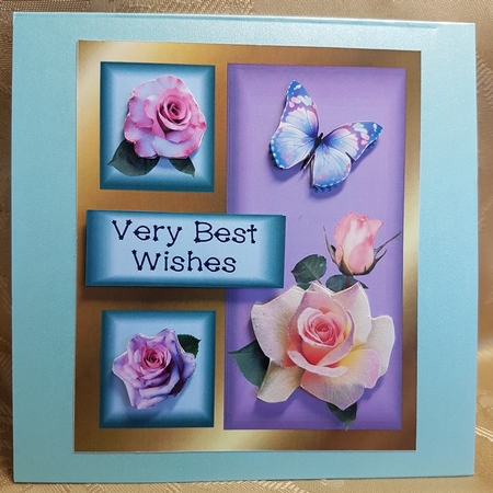 sweet roses by Deloraine Neubauer