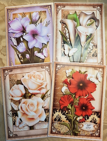 Bumper Kit of Flowers no 8 by Deloraine Neubauer