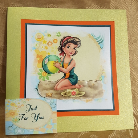 Summer Fun Mini Kit by Deloraine Neubauer