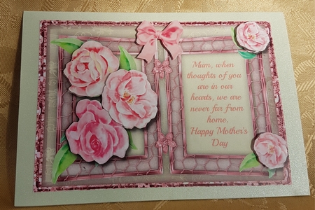 A5 , With Love To Mother  by Deloraine Neubauer