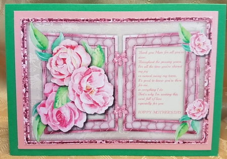 A4, With Love To Mother  by Deloraine Neubauer