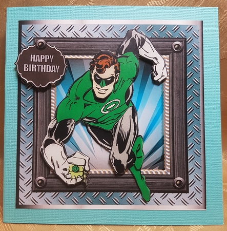 Justice League Green Lantern by Deloraine Neubauer