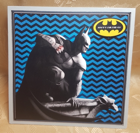 Batman Hero Favorites Kit 6  by Deloraine Neubauer