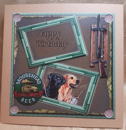 Mini Kit - Great card for Male- for lots of occasions  #1 by Deloraine Neubauer