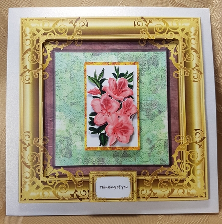 Lovely Flower Collection - Azalea by Deloraine Neubauer