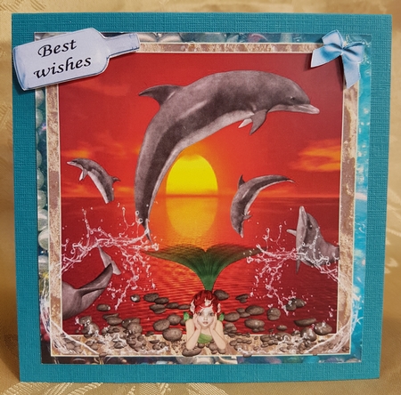 DOLPHIN MERMAID DREAMS by Deloraine Neubauer