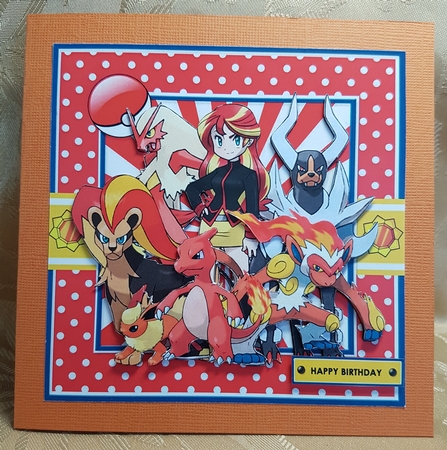 Pokemon 3 Card 3 by Deloraine Neubauer