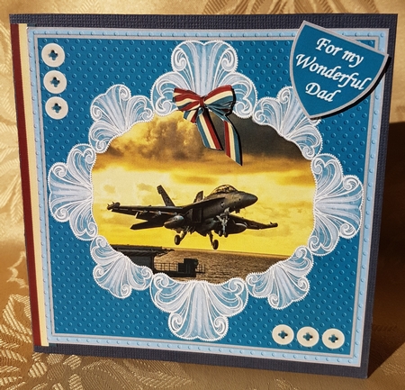 FORCES FATHERS DAY ARMY NAVY RAF 2 by Deloraine Neubauer