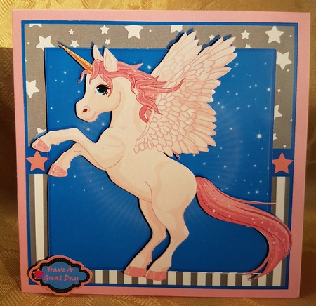 Magical Pegasus 2 Mini Kit by Deloraine Neubauer