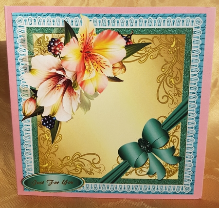 Beautiful Summers end and Bow  by Deloraine Neubauer