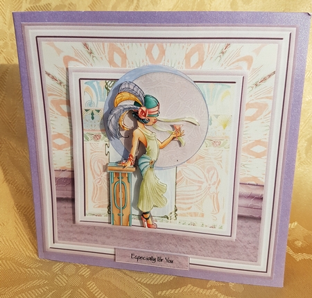 Art Deco Charm Mini Kit (Multi-Use) by Deloraine Neubauer