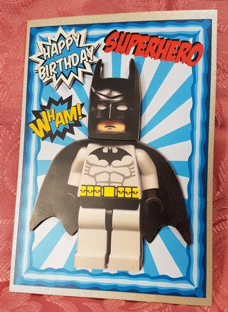 Lego Batman to the rescue A5 by Deloraine Neubauer