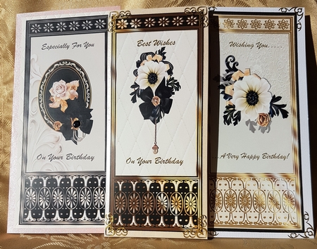 Floral DL Card Toppers 2 by Deloraine Neubauer