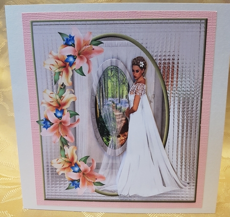 wedding bluebells mini kit by Deloraine Neubauer