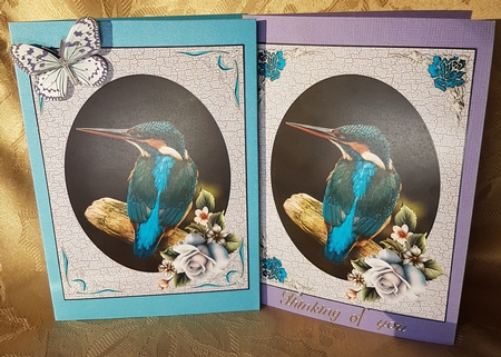 kingfisher  by Deloraine Neubauer