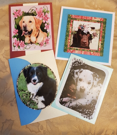 Dog Toppers by Deloraine Neubauer