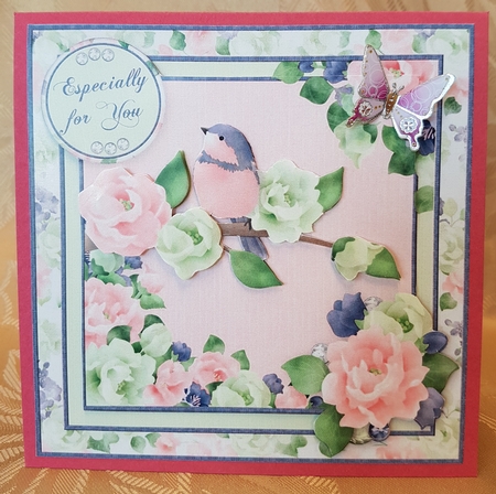 Birdsong Birthday Mini Kit by Deloraine Neubauer