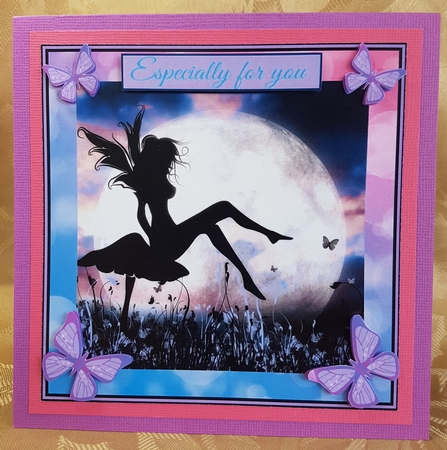 BUTTERFLY FAIRY  by Deloraine Neubauer