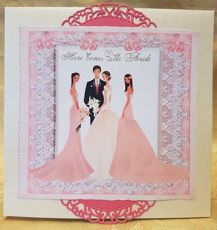 here comes the bride by Deloraine Neubauer