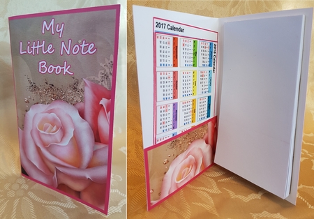 2023/ 2024 My Little Note Book #1- Easy Project   by Deloraine Neubauer