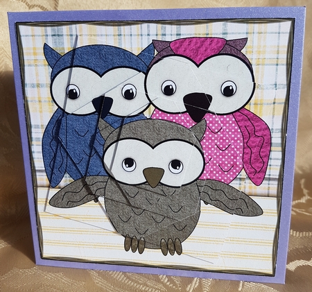 WHAT A HOOT - Mini Kit - Group Photo by Deloraine Neubauer