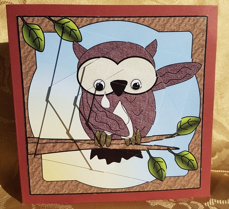 WHAT A HOOT - Mini Kit - Miss You / Sorry by Deloraine Neubauer