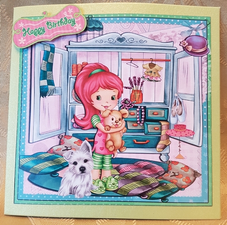 Gorgeous design for little girl for lots of occasions- Bedtime #1 by Deloraine Neubauer
