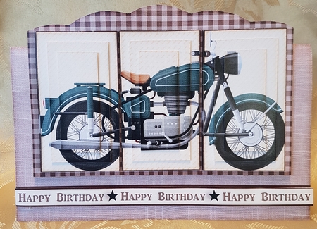 Vintage Pyramage Over The Top Card Kit 1236 by Deloraine Neubauer