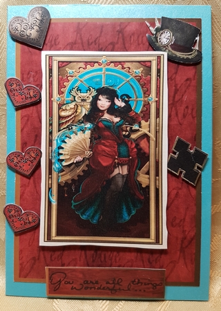Steampunk Rouge by Deloraine Neubauer