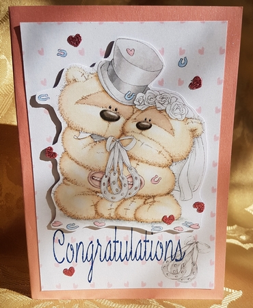 Bride and Groom by Deloraine Neubauer