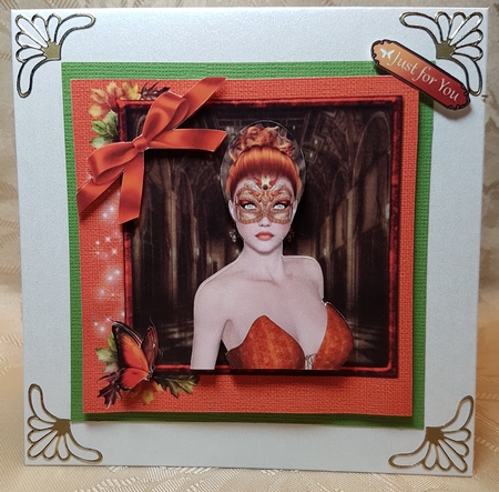 Autumn Masquerade by Deloraine Neubauer