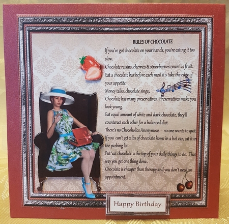 Rules of Chocolate by Deloraine Neubauer