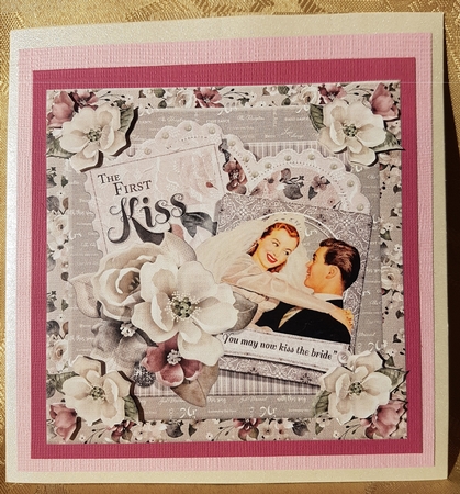 Retro Wedding Couple by Deloraine Neubauer