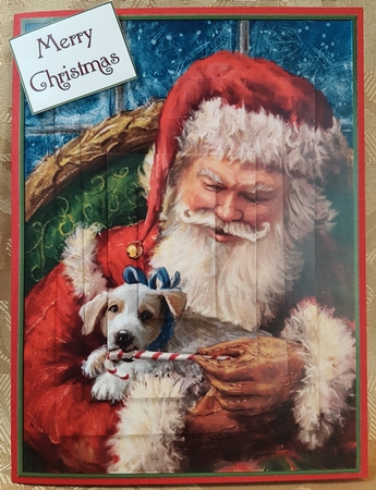 Santas Special Chew Stick Pyramid by Deloraine Neubauer