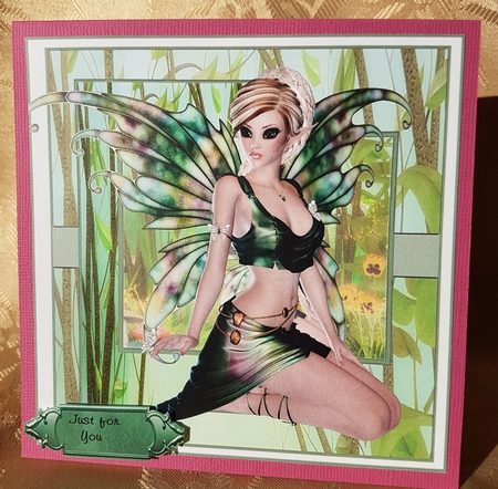 tree fairy by Deloraine Neubauer