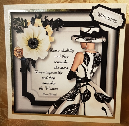 Dress Impeccably - Chanel 8x8 by Deloraine Neubauer