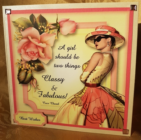 Classy & Fabulous - Chanel 8x8 by Deloraine Neubauer