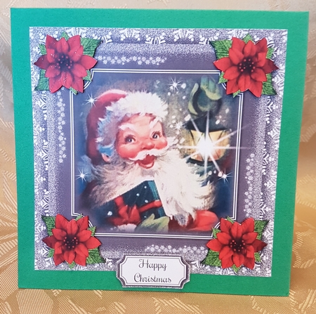 Santa 2 by Deloraine Neubauer