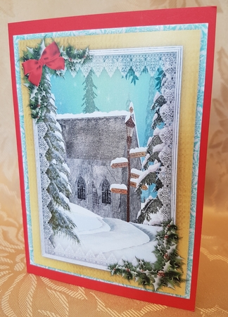 Christmas Greetings with Verse , General 2 by Deloraine Neubauer
