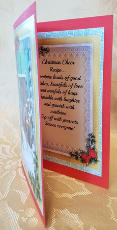 Christmas Greetings with Verse , General 2 by Deloraine Neubauer