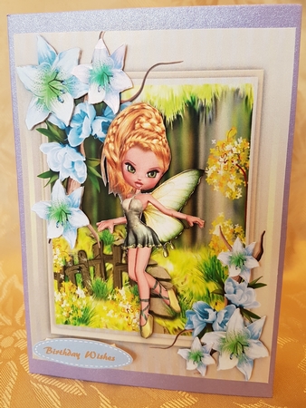 Fairy Dell  by Deloraine Neubauer