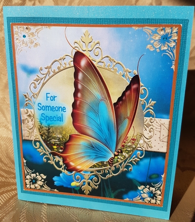 Beautiful Butterfly for lots of occasions #1 by Deloraine Neubauer