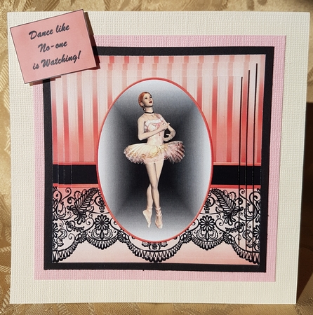 Birthday Ballerina by Deloraine Neubauer