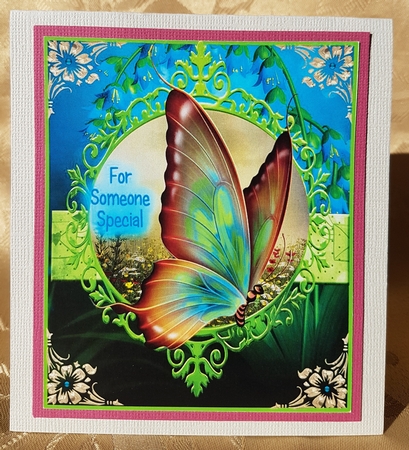 Beautiful Butterfly for lots of occasions #2 by Deloraine Neubauer
