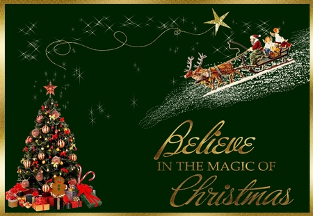 Seasonal wordart by Deloraine Neubauer